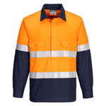 Portflame FR Class D/N Two-Tone Vented Shirt