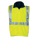 Hi Vis Reversible Vest with 3M R/Tape