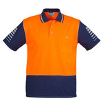 Mens Hi Vis Zone Polo