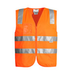 Unisex Hi Vis Full Zip Vest