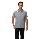 Mens Double Bay Polos