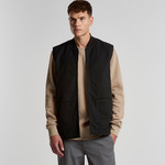 Mens Canvas Heavy Vest 