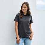 Womens Echo Short Sleeve Polo