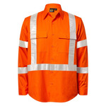 Hi Vis Nsw Reflective Rail Ripstop Shirt