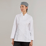  Womens Gusto Long Sleeve Chef Jacket