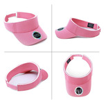 Visor with Removable Sweat Band