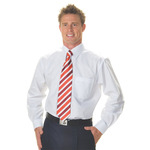 Mens Tonal Stripe Shirts Long Sleeve