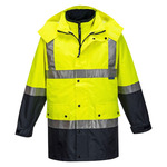 Mackay Hi-Vis Anti-Static 4-in-1 Jacket