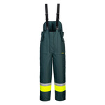 Huski Hi-Vis Contrast Freezer Bib and Brace