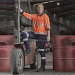 Womens Essential Stretch Taped Cargo Pant - Cuffed