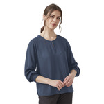 Womens Evelyn Long Sleeve Blouse