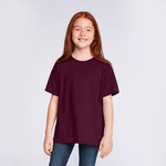 Youth Short Sleeve Crewneck Tee Shirt