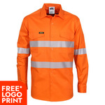 HiVis 2 Tone Segment Taped Coolight Shirt