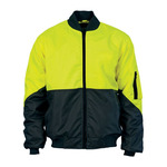 Mens Hi Vis 2 Tone Day Bomber Jacket 