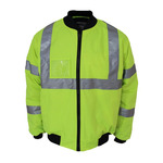 HiVis "X" Back Flying Jacket Biomotion Tape