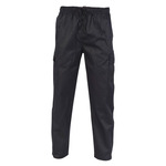 Drawstring Poly Cotton Cargo Pants