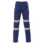 Middle Weight Double hoops Taped Pants