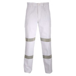 Double Hoops Taped Cargo Pants 