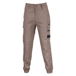 SlimFlex Tradie Cargo Pants Elastic Cuffs