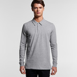 Mens Chad Long Sleeve Polo