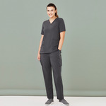 Womens Avery Multi-Pocket Straight Leg Pant